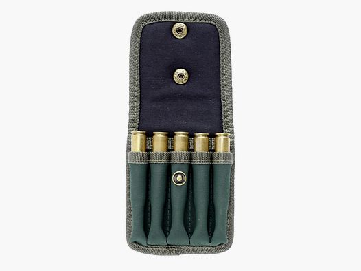 Patronenetui Cordura Leinen   5 Kugelpatronen