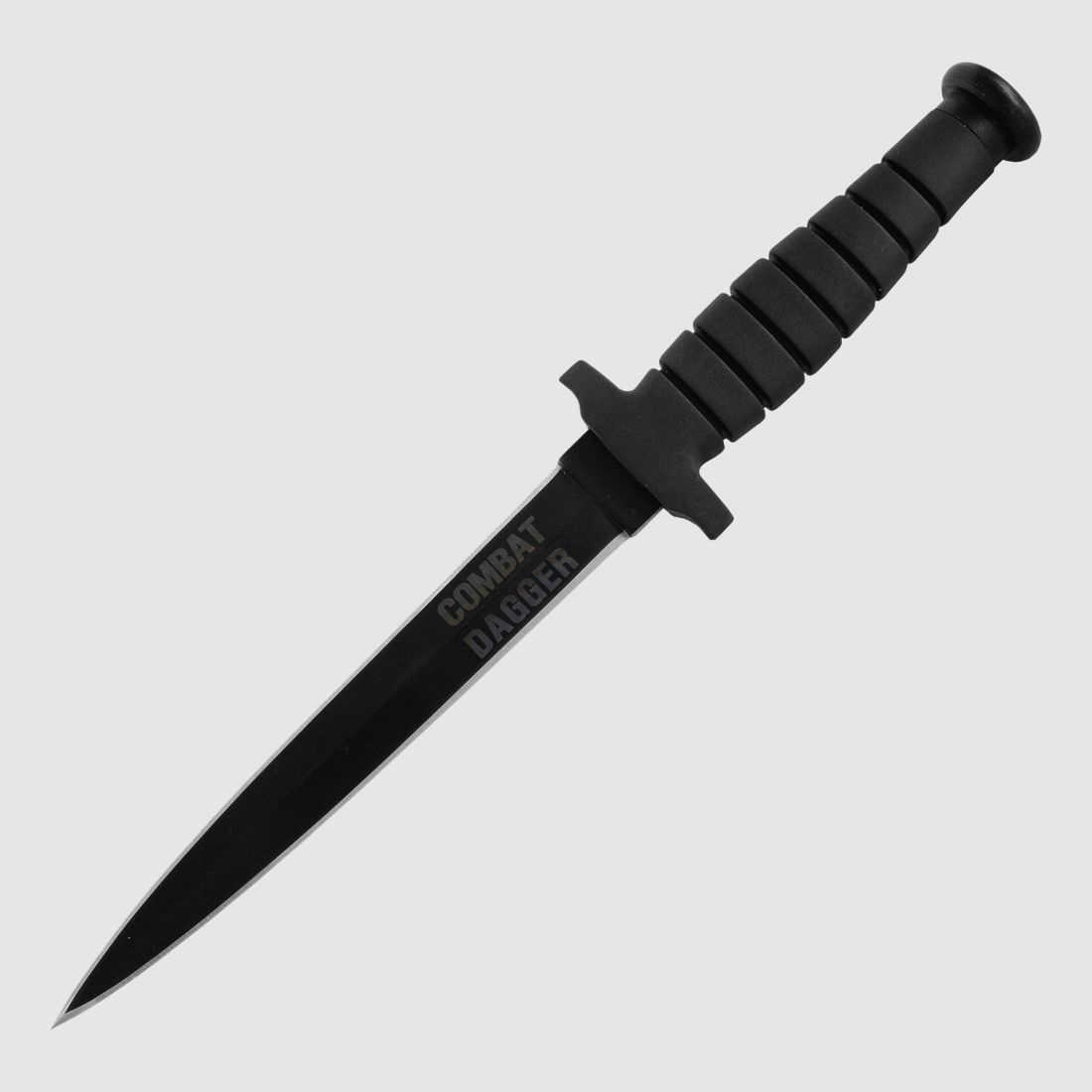 Combat Dagger schwarzer Dolch Stiefelmesser