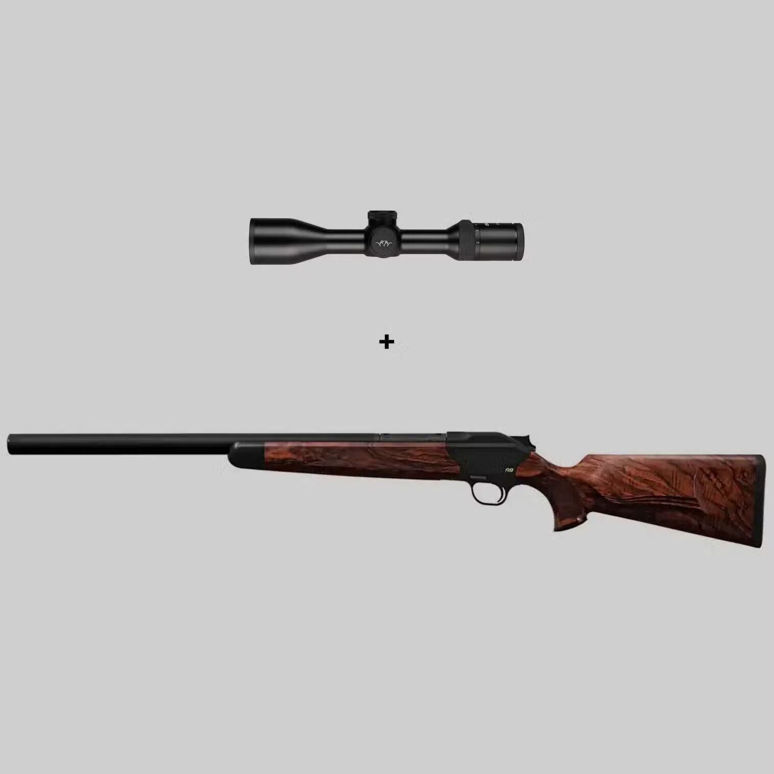 Blaser complete package: Blaser R8 Silence .308 Win. + Blaser B2 2-12x50 ICS
