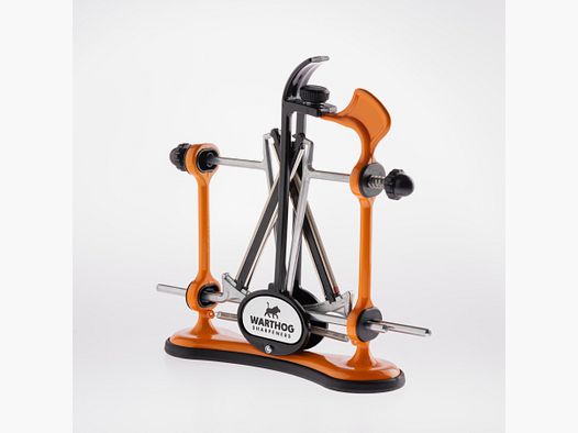Warthog V-Sharp A4 Knife Sharpener Orange