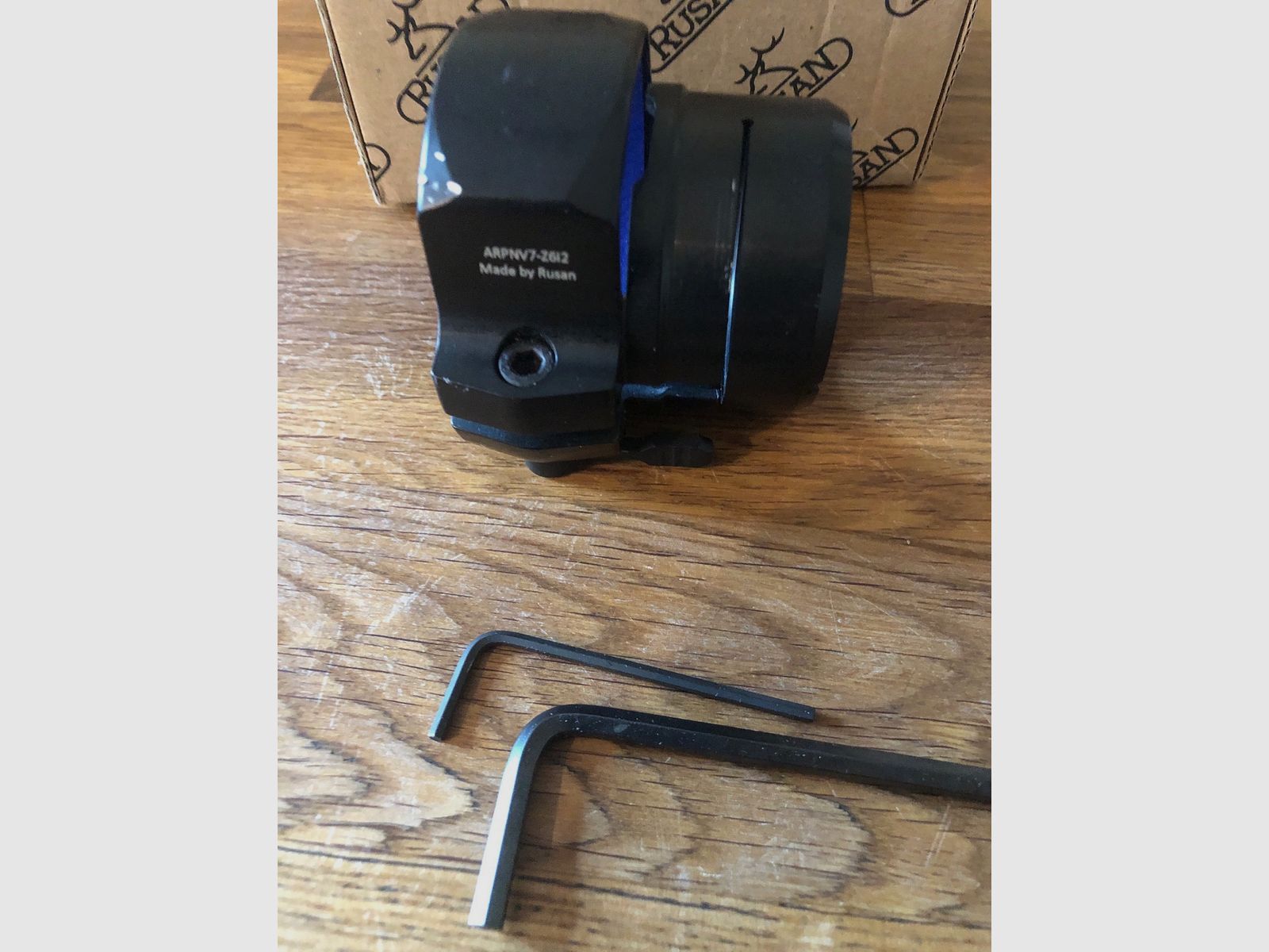 Russian adapter for Pard007A