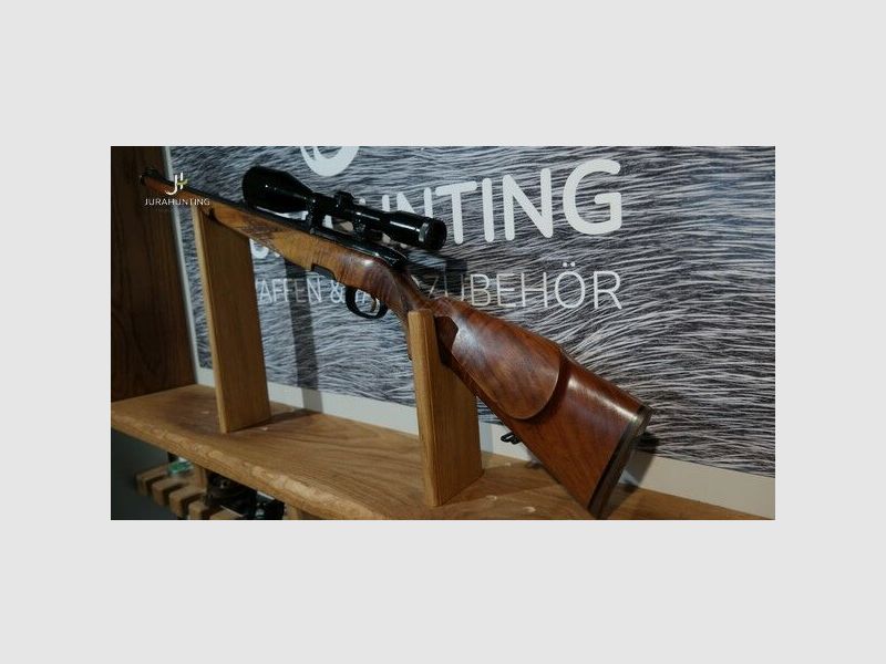 Steyr Mannlicher-L Stutzen; Zeiss 8x56