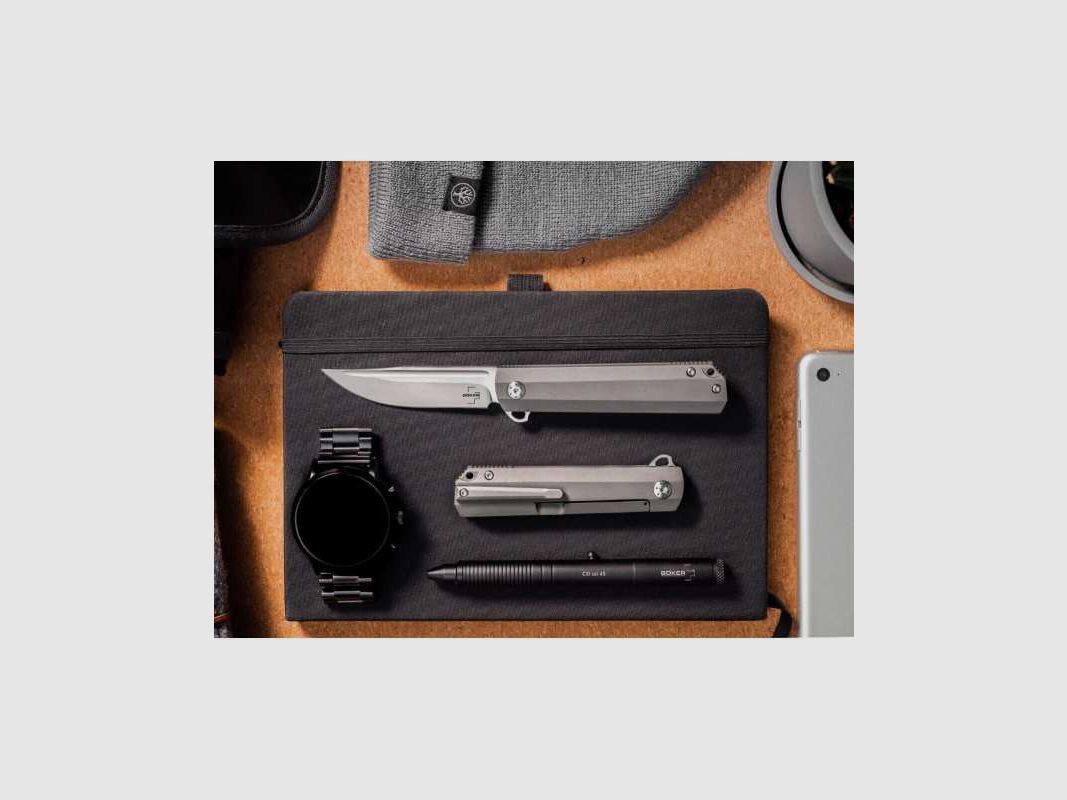 Böker Plus Cataclyst Titan D2 Messer Taschenmesser