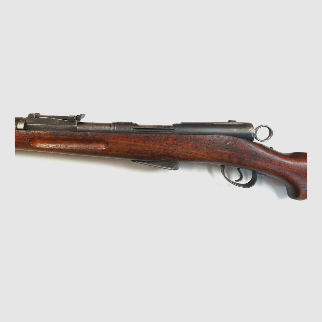 Bern Arms Factory Repeating Rifle Bern Rifle IG1911 Caliber 7.5x55 Swiss complete matching numbers