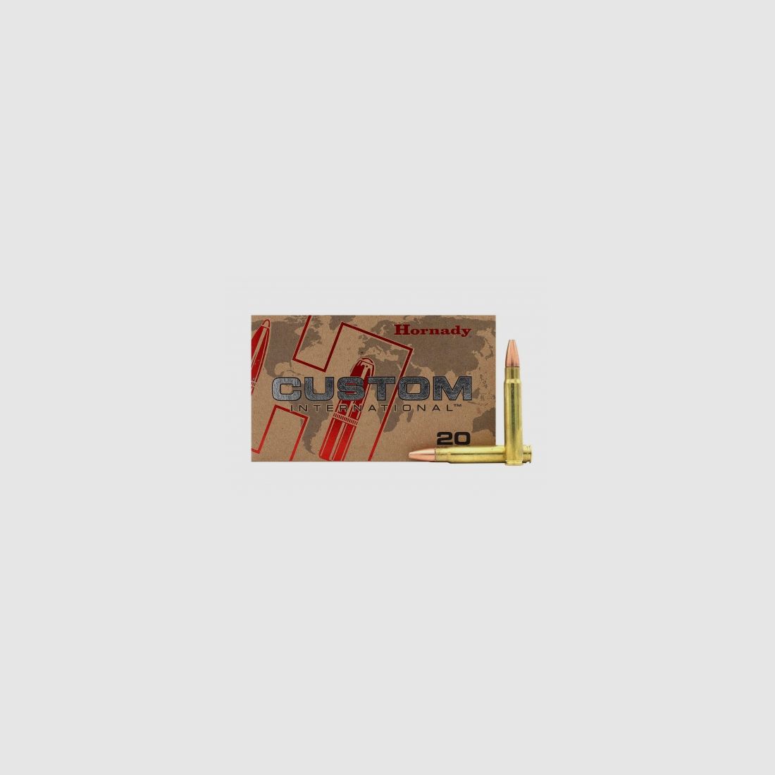 HORNADY 9.3X62 SP CUSTOM 286GR (82302), Bild 1 von 3