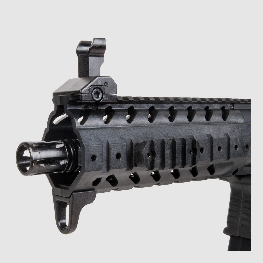 Rifle CO2 Sig Sauer MPX cal. 4,5 mm diabolo - negro