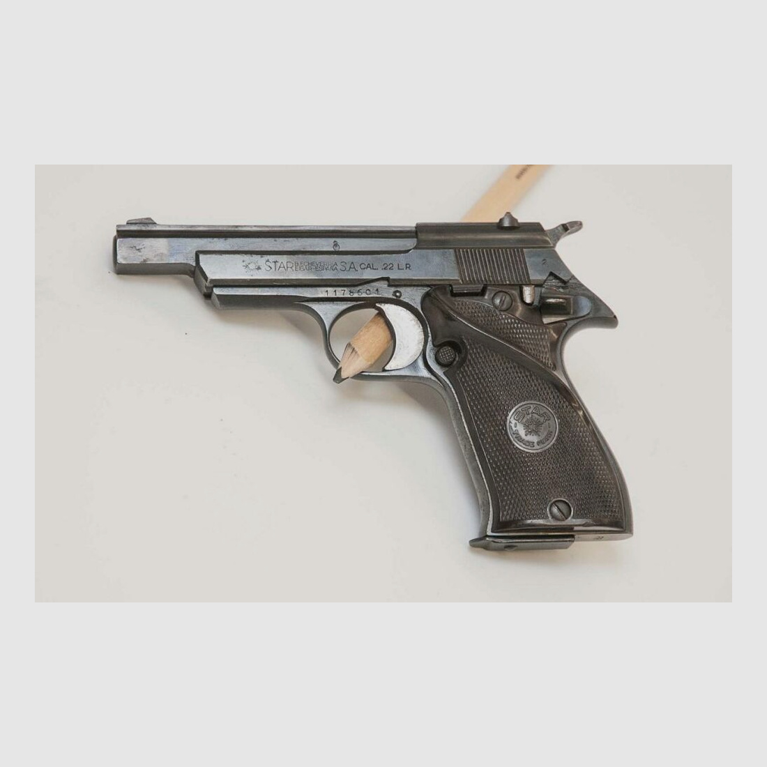 Star Pistole .22 lfB KK calibro ridotto