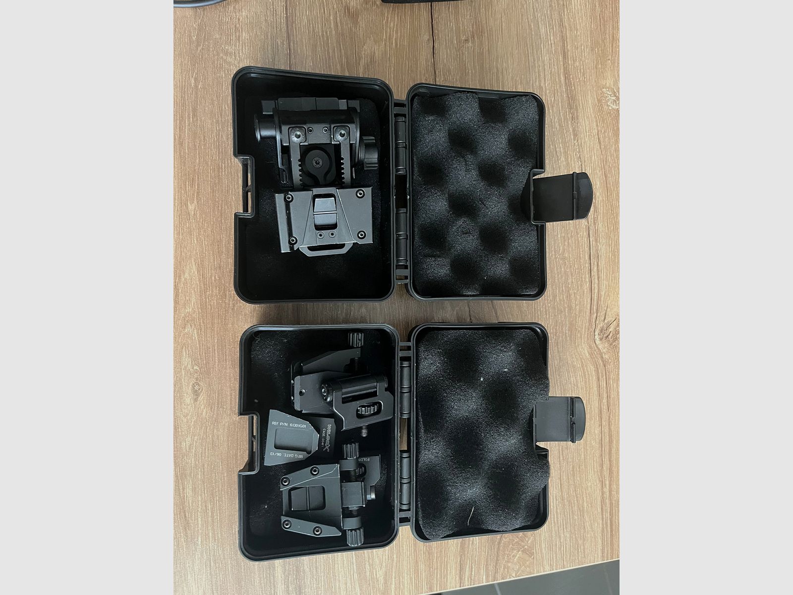Original Wilcox G24 Mount with Wilcox SkeetIR Bridge Arm complete with original invoice