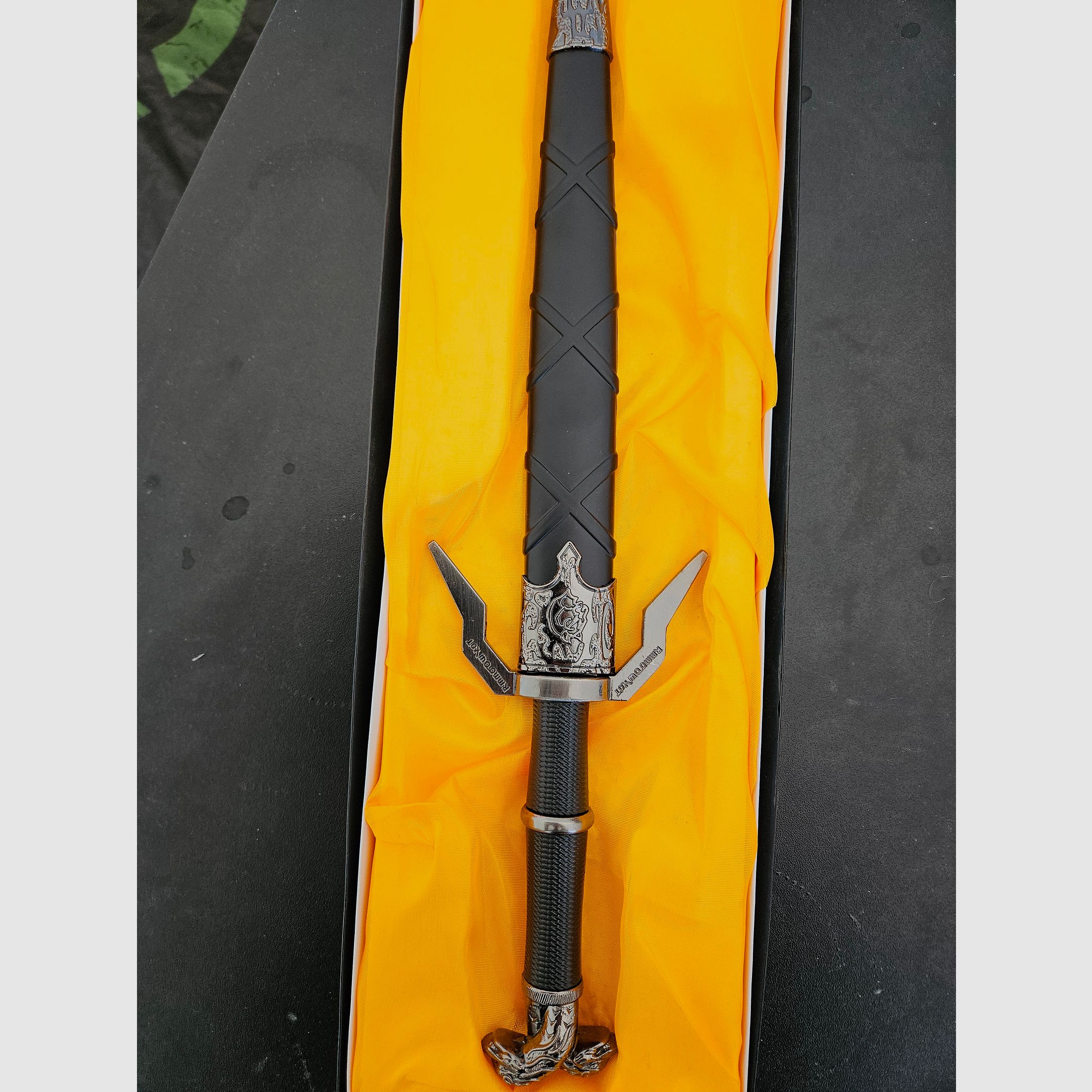 Dekodolch aus rostfreien stahl