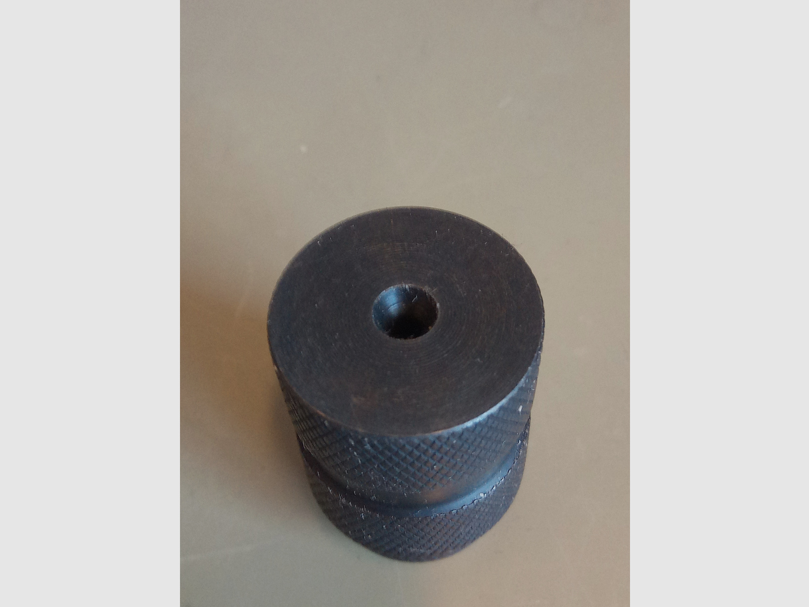 Gasdüse, Manöverpatronengerät, Platzpatronenadapter für MP40 und MP38 - Wohl auch passend für MP43/1 - Nicht passend für K98, STG44, K43, MP44, G43, Mosin Nagant oder PPsh