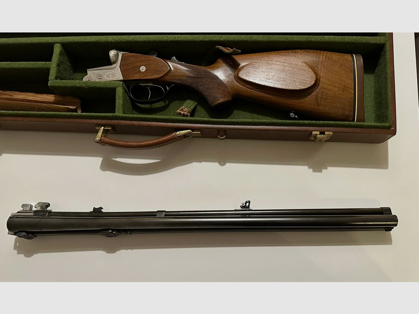 Drilling Krieghoff Trumpf met Zeiss Varipoint VM 2,5-10x50