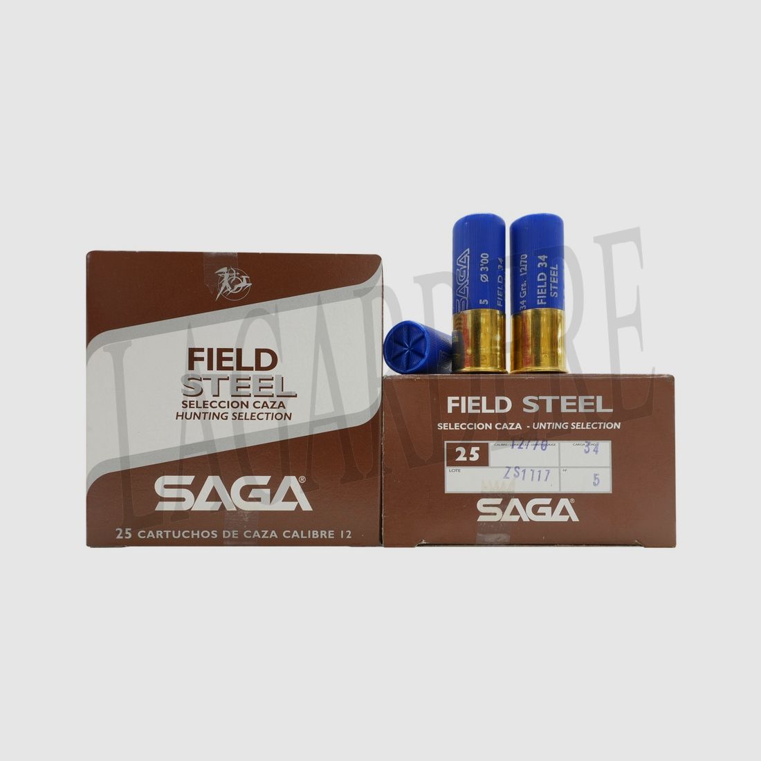 SAGA FIELD 34 STAHL NR. 5