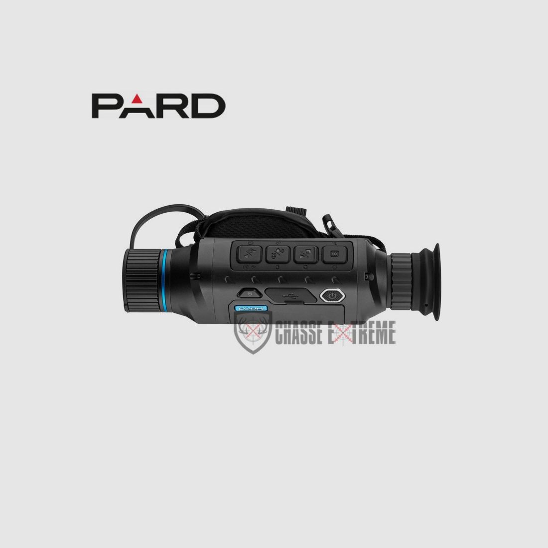 Monoculaire Thermique PARD Leopard 480x360 Détection 1200m avec LRF 35 mm, image 12 sur 14