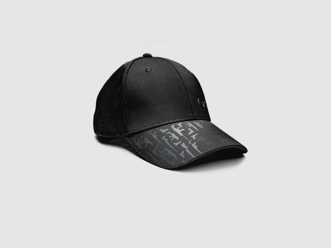 CZ – BASEBALLCAP CAP LOGO CZ ZWART, afbeelding 1 van 3