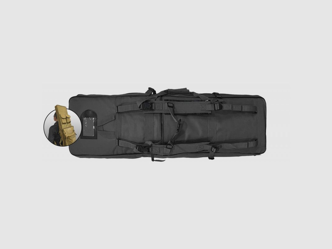 Soft case 100cm black, image 2 of 4