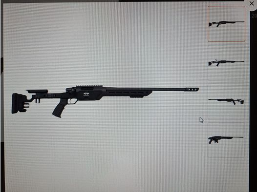Messerschmitt MPR Precision Rifle, .308Win.,