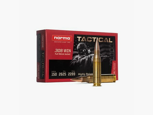 Norma Norma .308 Win. 147 grs VM Tactical