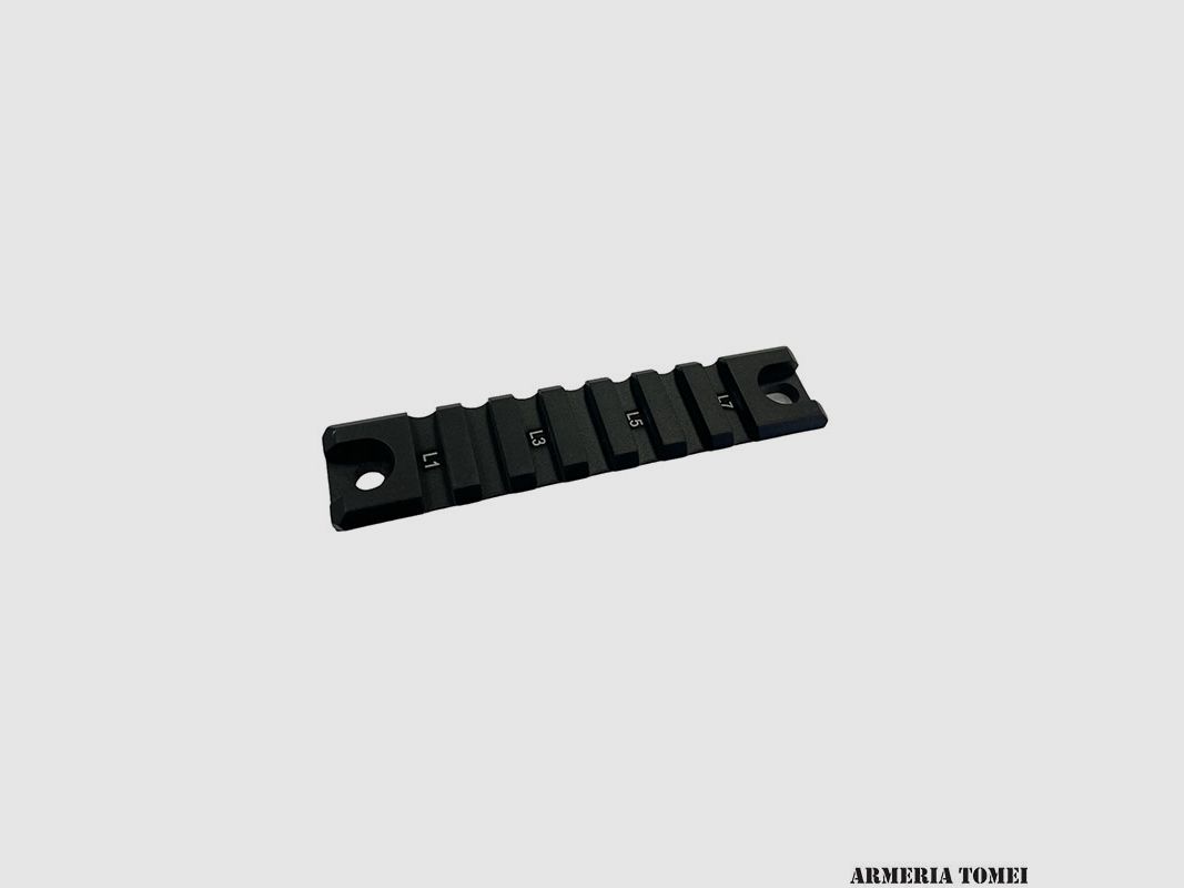 SABATTI – RAIL PICATINNY PARA BIPODE M.36/SL8/H&K, imagen 2 de 3