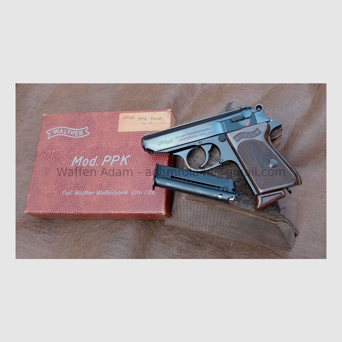 Carl Walther Ulm PPk 1966