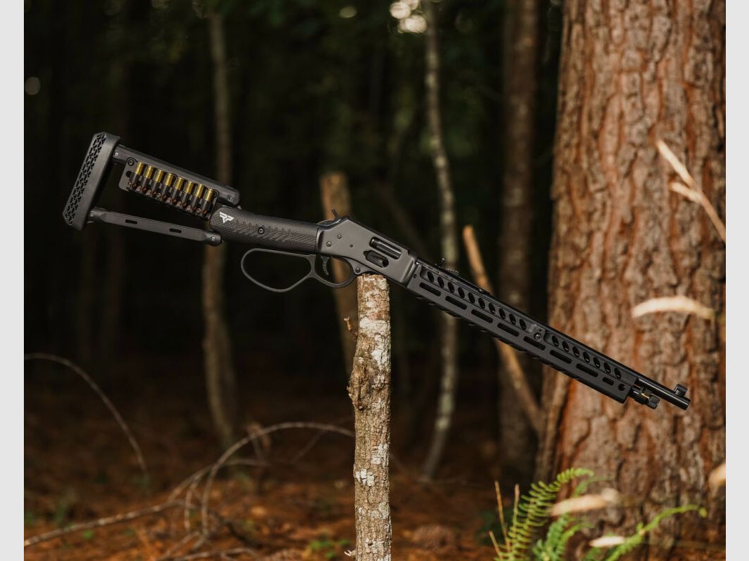 Henry Big Boy Steel - the alternative to Marlin! Custom Big Boy Steel (Carbine) Large Loop lever-action rifle