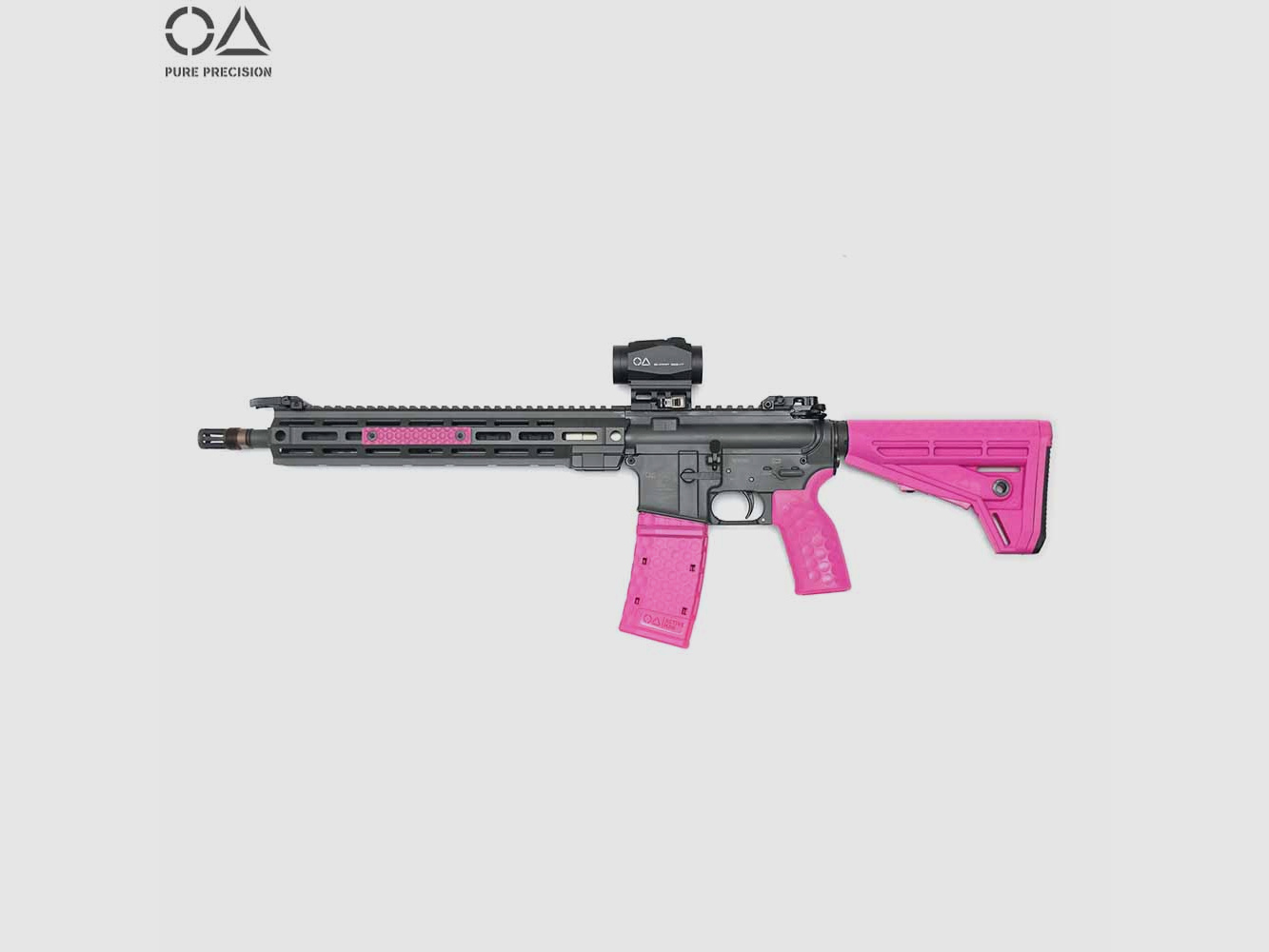 OBERLAND ARMS ACTIVE MAG 5.56x45mm/.300BLK 10-Schuss lolipop-pink