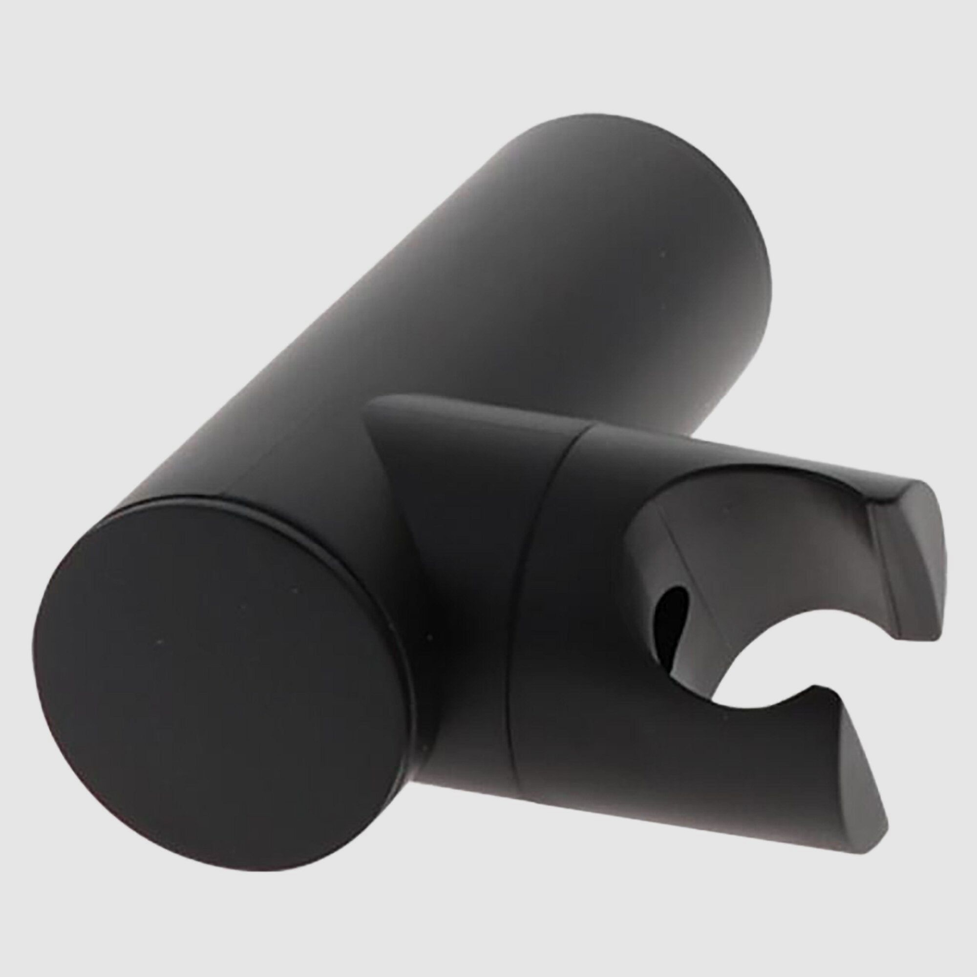 Brausehalter Stilo, schwarz matt, Bild 2 von 6