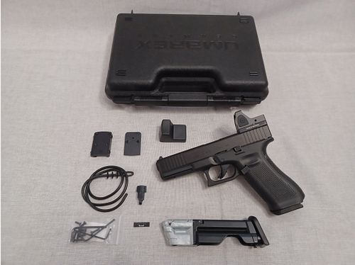 Glock 17 Gen5 / .43 / RAM / Pistole / OVP (170)