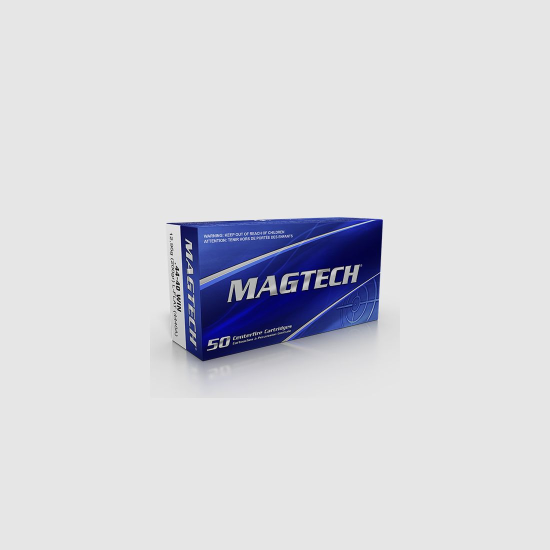 Magtech .44-40 Win. 200GR LFN 50 cartouches