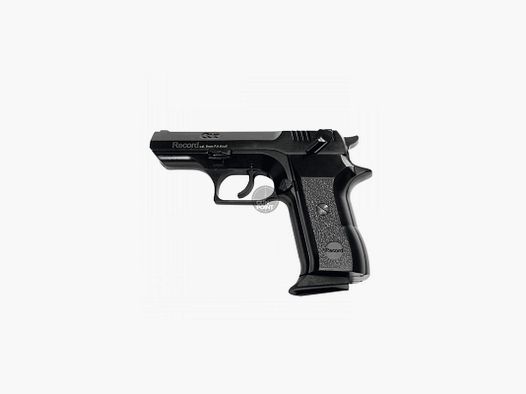 Schreckschuss - Gas Signal Pistole - RECORD Modell COP BR. - 9 mm P.A.K.