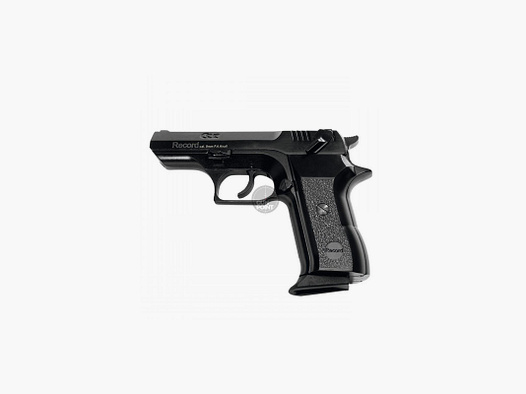 Schreckschuss - Gas Signal Pistole - RECORD Modell COP BR. - 9 mm P.A.K.