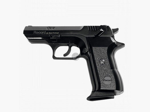 Schreckschuss - Gas Signal Pistole - RECORD Modell COP BR. - 9 mm P.A.K.