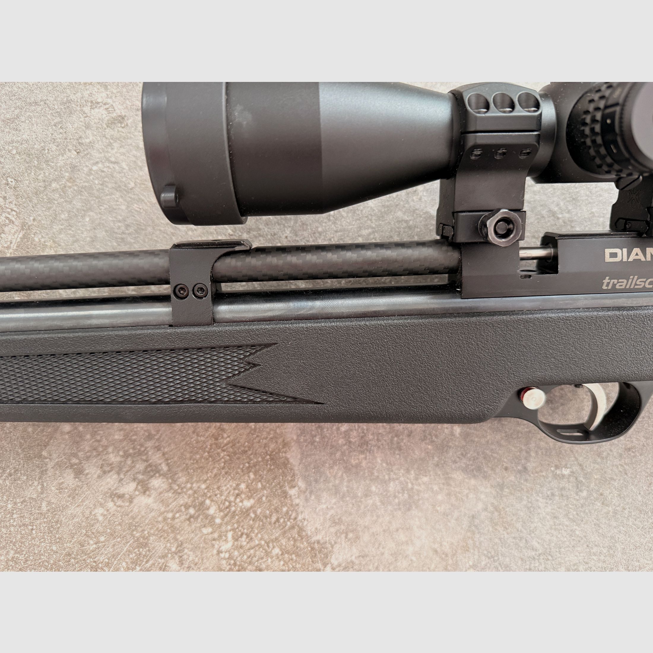 Diana Trailscout mit variablem Zubehör