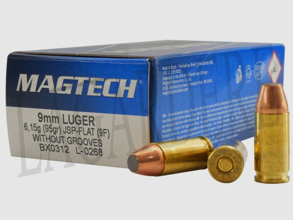 MAGTECH 9F (cartuccia con proiettile)