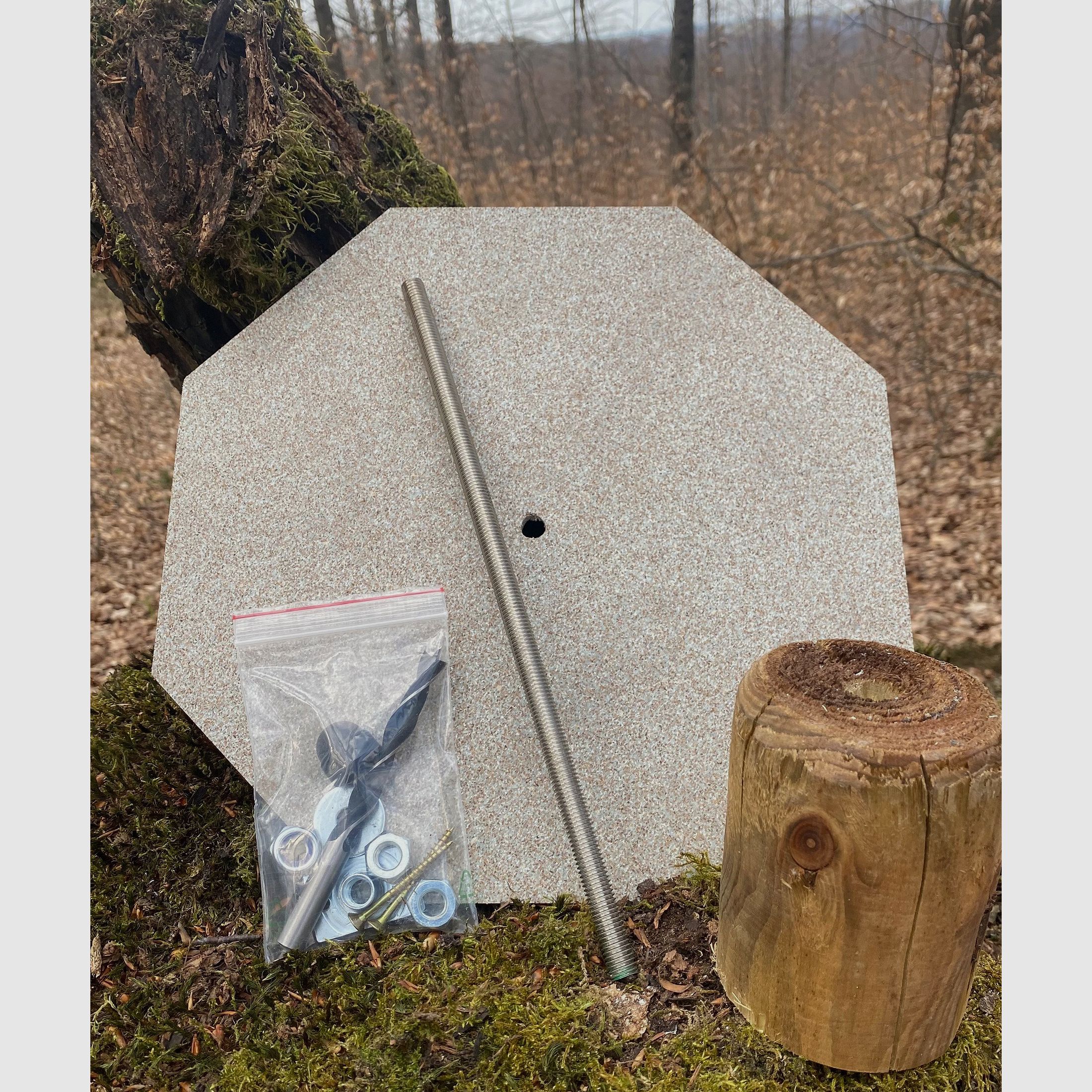 Juego de montaje Wildlutscher para piedras de lamido