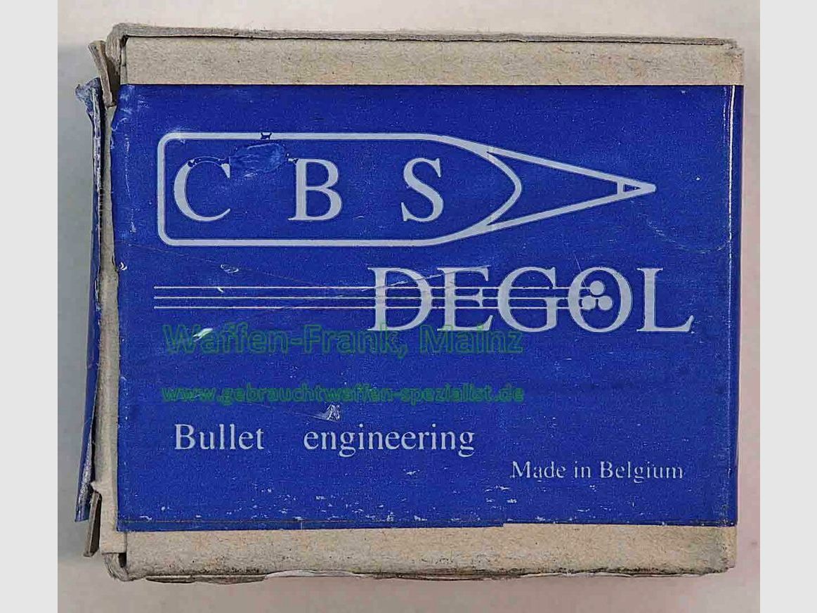 Belgisch, divers Büchsengeschosse