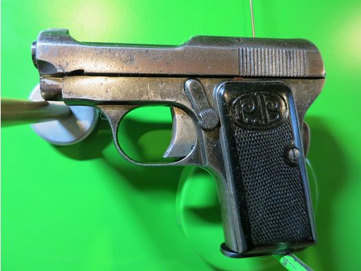Pistola tascabile Beretta Mod. 1920 (418) Versione III; 6,35 mm Browning; J. Bond 007!        #38-