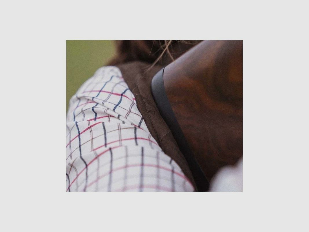 Camicia Seeland Shooting Kerry Cabernet/Blu Donna, immagine 3 di 4