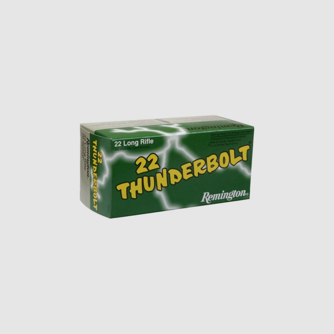 Remington .22Lr Thunderbolt High Velocity 40Gr Rn Kogeldoos van 500, afbeelding 1 van 2