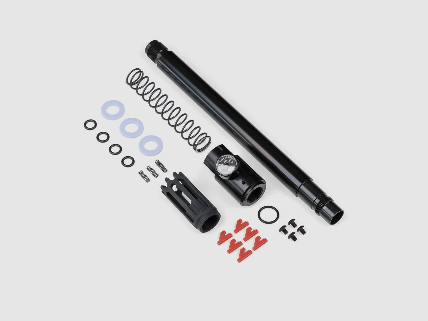 KOMBI | 100J+ VOLLEDIGE TUNINGSET | Milsig Valken M17 CQC A2| CQMF | EXTREME PRESTATIE | twee versies om uit te kiezen