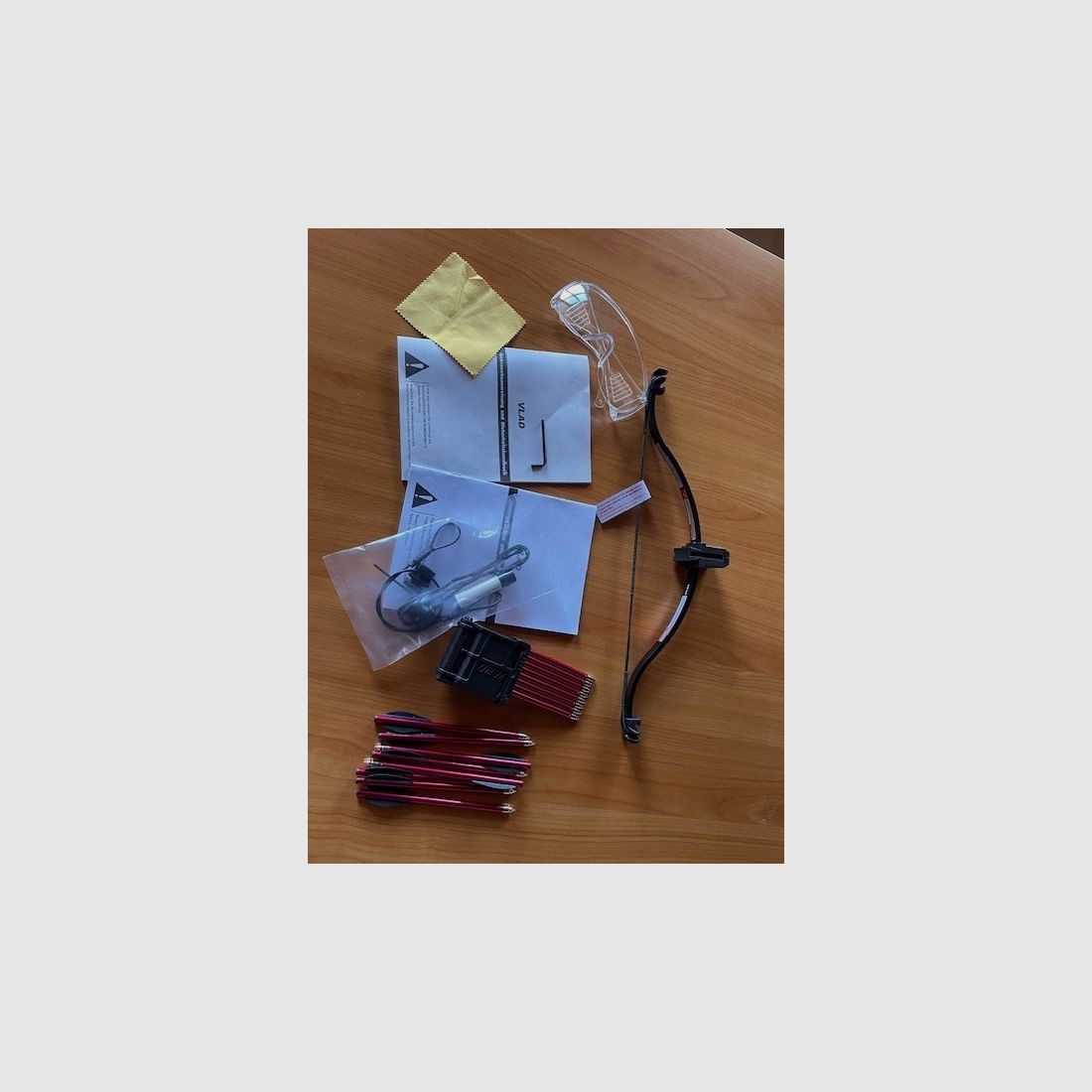 Taktische Repetierarmbrust "Vlad" von EK Archery (Set)