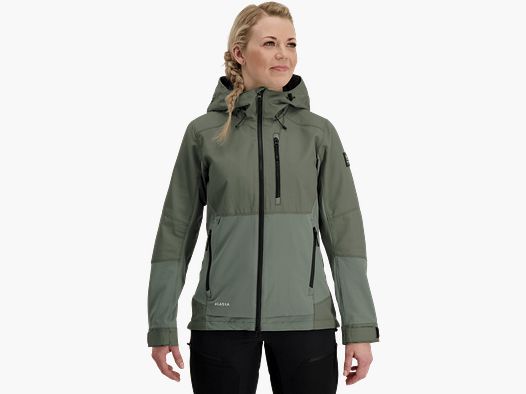 Alaska 1795 Trekking Lite Pro Jacke Damen Agave Green S