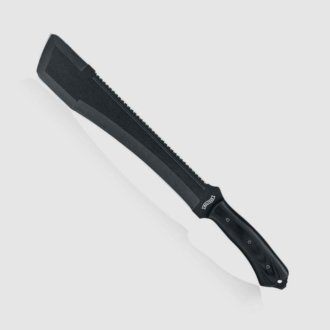 Walther MSM Modified Survival Machete mit Sägezahnung