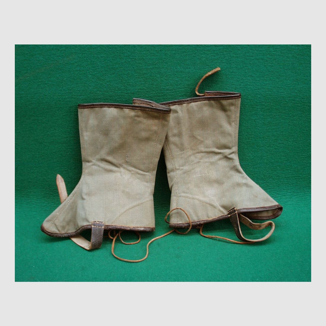 Guêtres pour bottes de chasseur de montagne