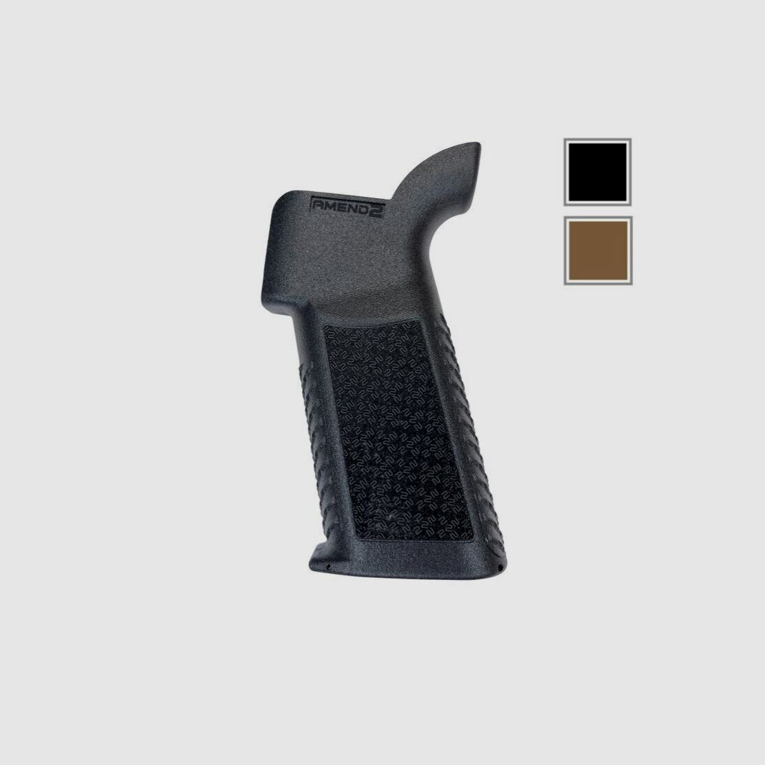 Amend2 Poignée pistolet PG-E AR-15/AR-10 FDE, image 1 sur 5