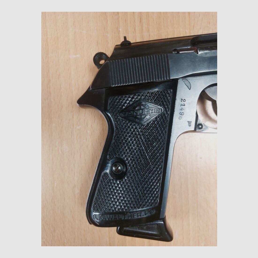 Walther / Manurhin, France PP