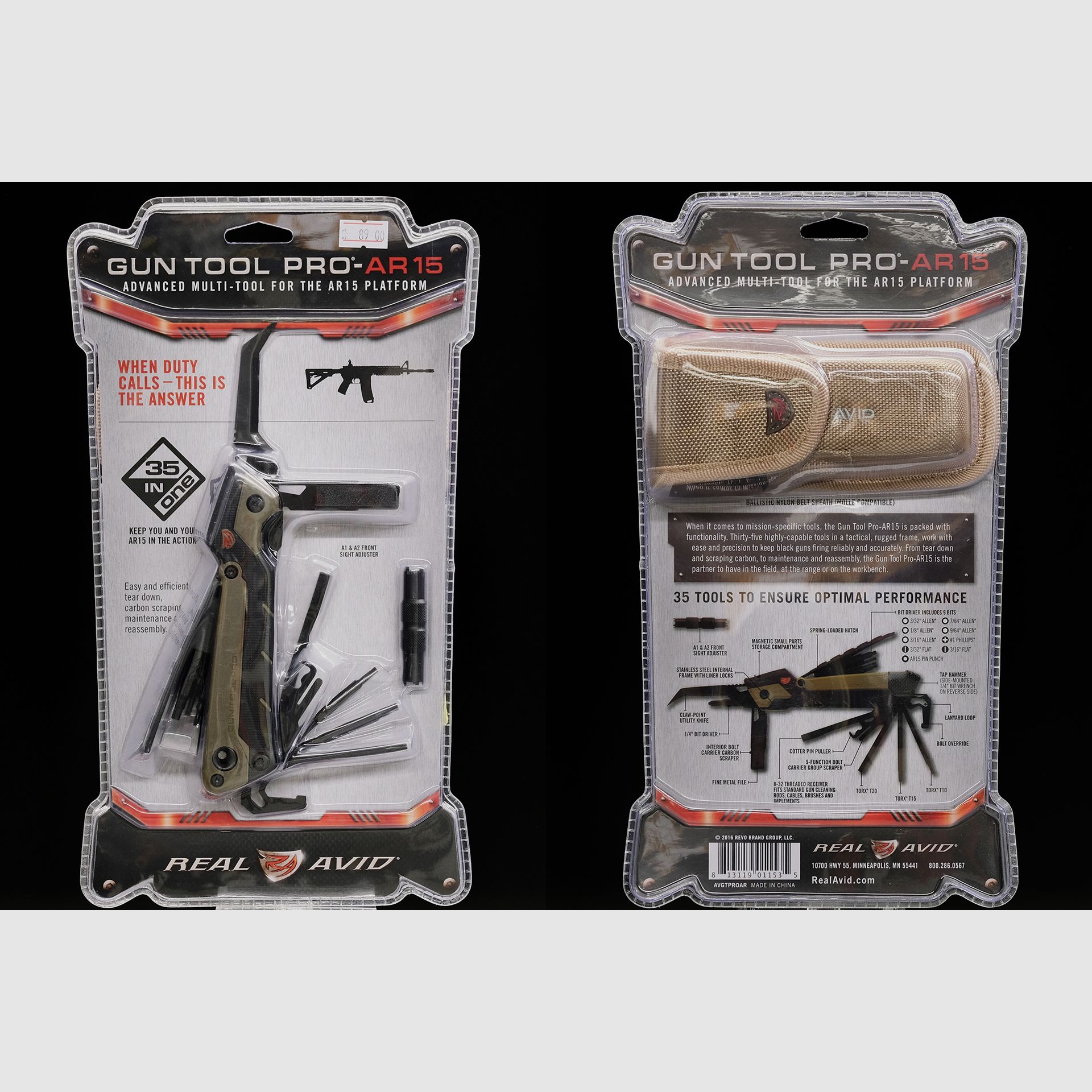 Real Avid «Gun Tool PRO» AR15