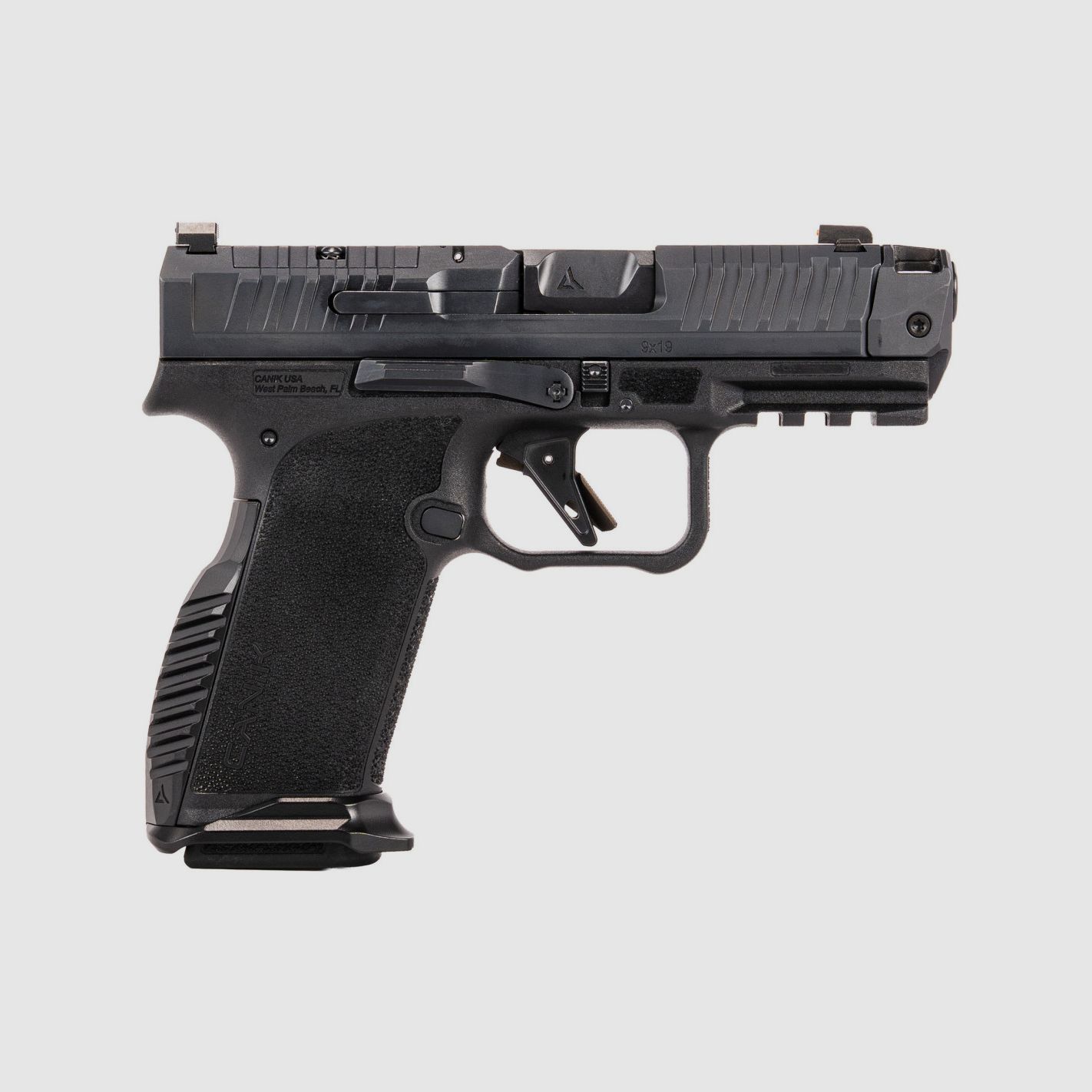 Pistole CANiK METE MC9 PRIME RADIAN Schwarz 3,8” – 9mm.