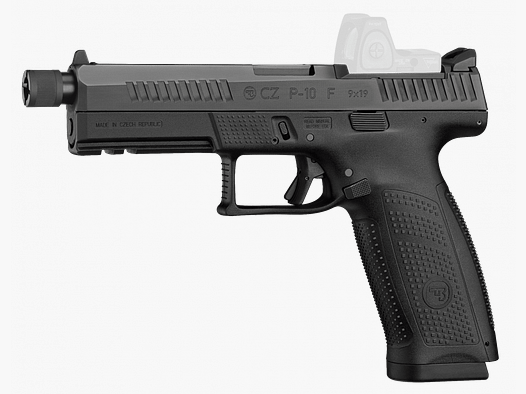 CZ P-10 Fullsize OR-SR 9x19mm