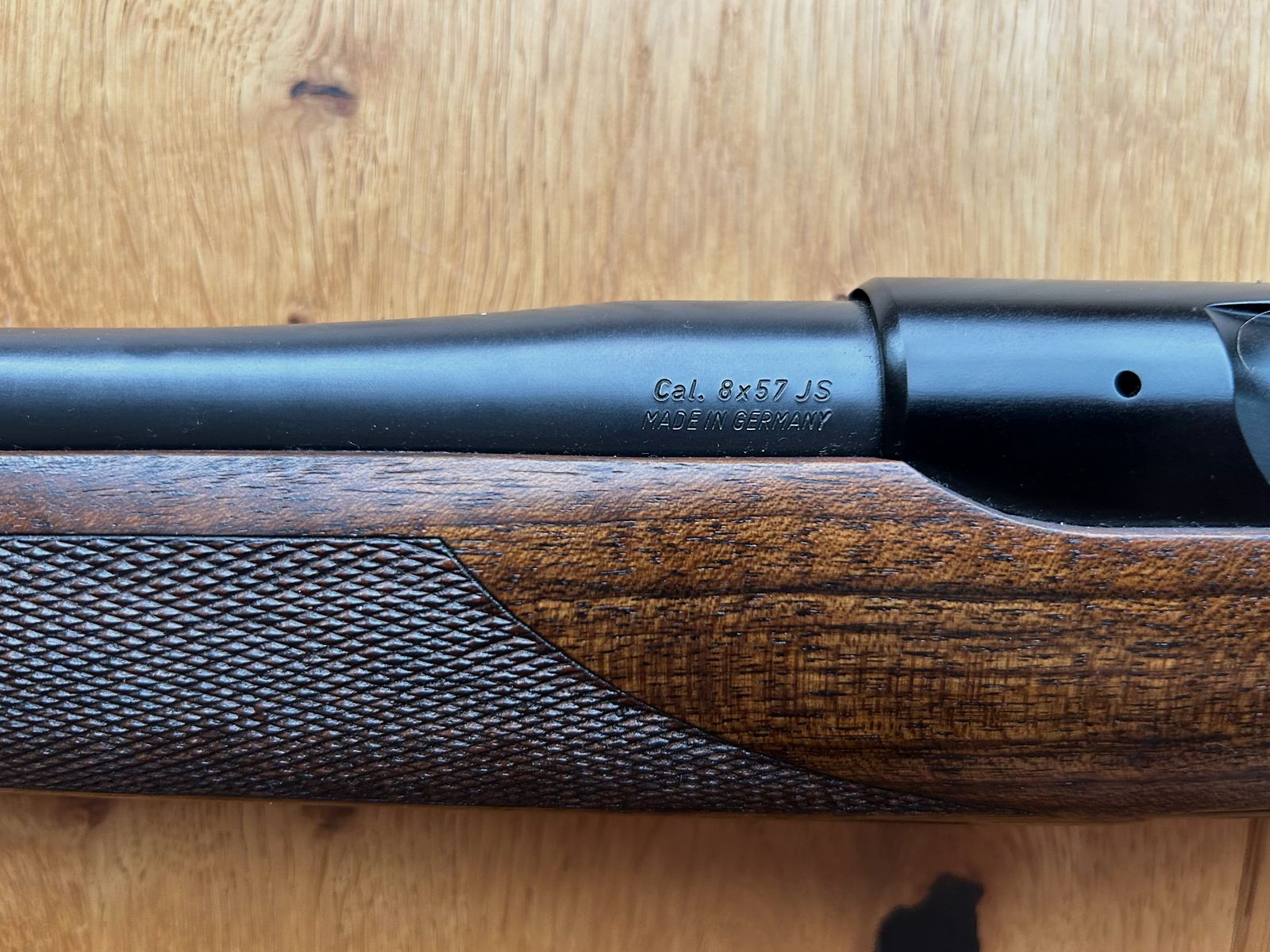 Sauer 303 8x57 z Aimpoint