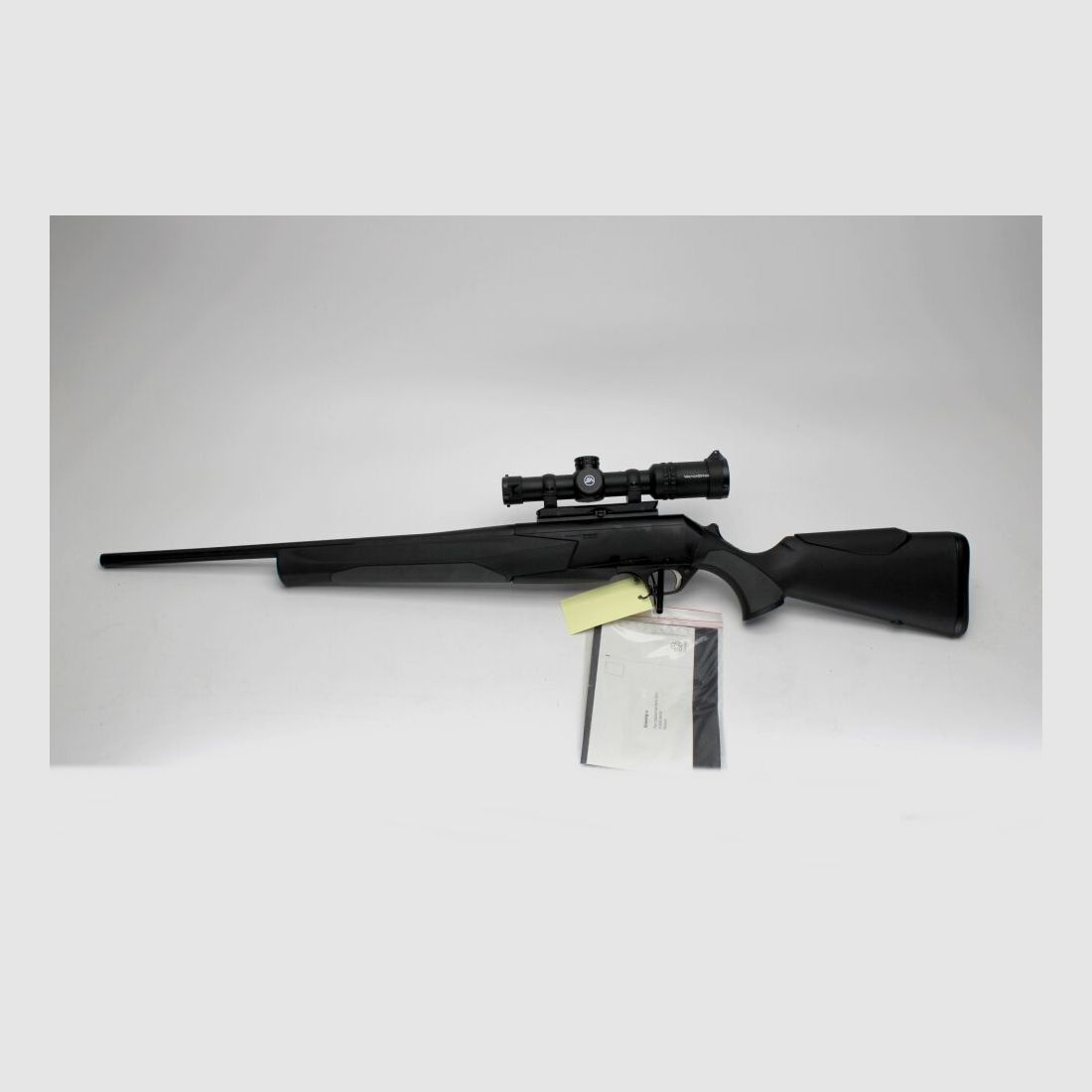 Geradezug Rep Büchse Browning Maral mit Grimlock 1-6x24, Mündungsgewinde	 .308Win